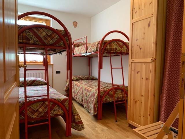 Chalet Arianna Apartment Молвена Екстериор снимка