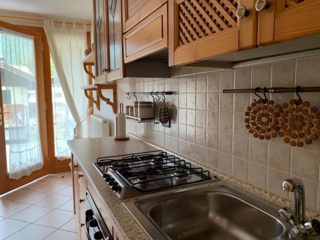 Chalet Arianna Apartment Молвена Екстериор снимка